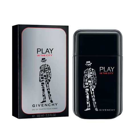 givenchy perfume play in the city|play by givenchy for men.